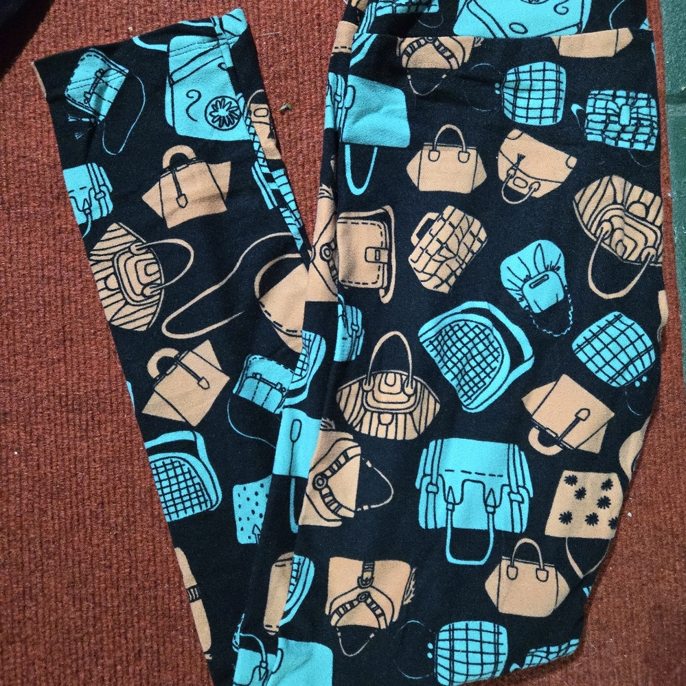 OS Lularoe Purse Leggings